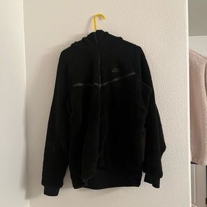 Nike Tech Fleece Fleeced Jacket. Size L.